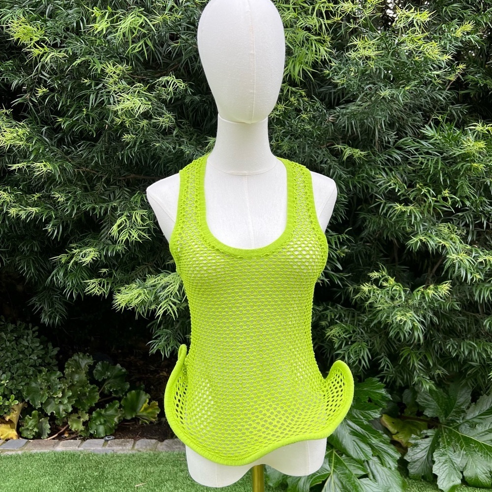 ZARA Fishnet Top